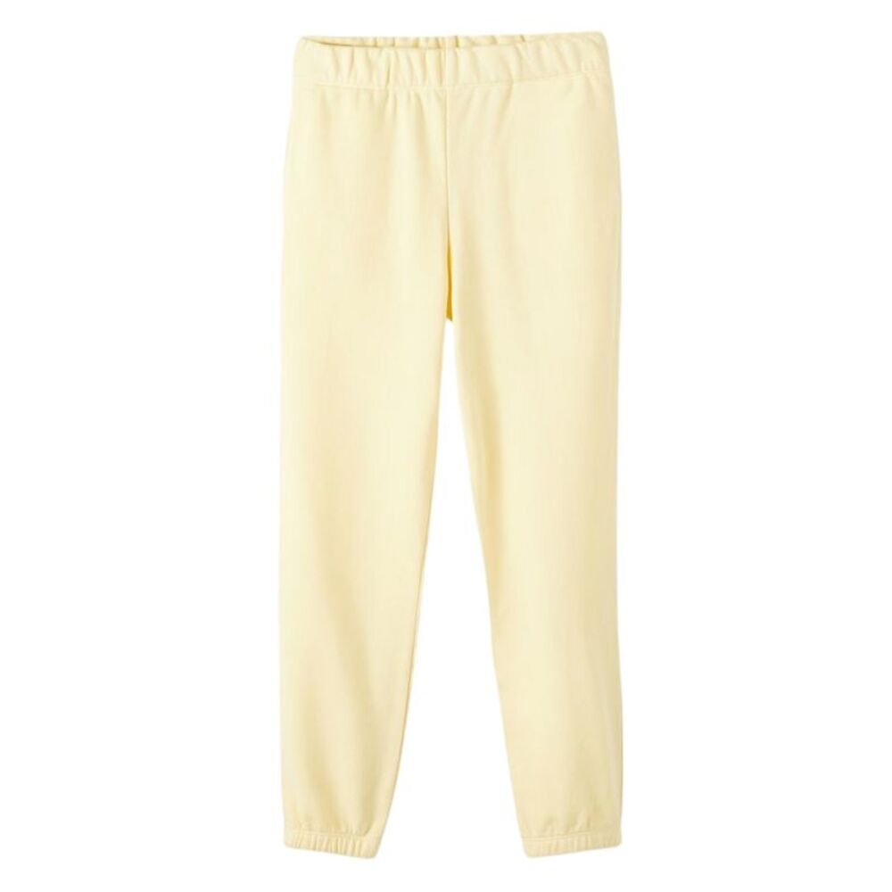 Name It Childrens/Kids Elasticated Waist Relaxed Fit Sweatpants / Yellow